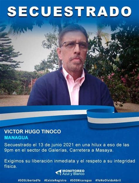 Secuestran Al Ex Vicecanciller Víctor Hugo Tinoco