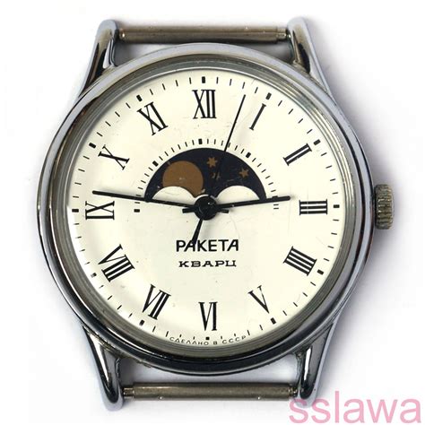 часы Ракета кварц 2359 Лунный календарь. Лунник. Фаза луны. Сделано в ...