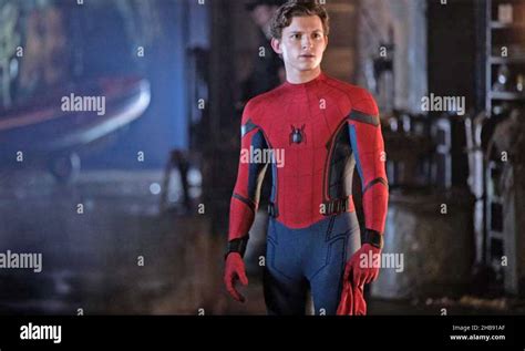 Tom holland spider man hi-res stock photography and images - Alamy