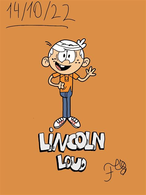 Lincoln loud V3 by FanTVMan on DeviantArt