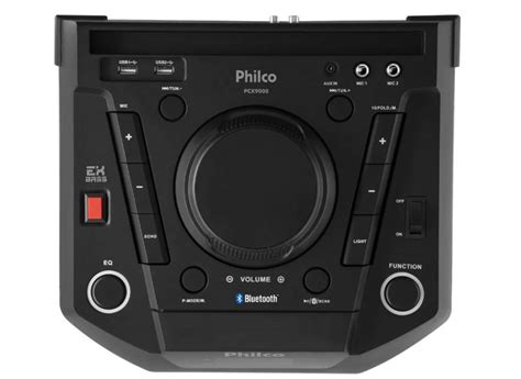 Caixa Acústica Philco PCX9000 Bluetooth Bivolt em Promoção é no Buscapé