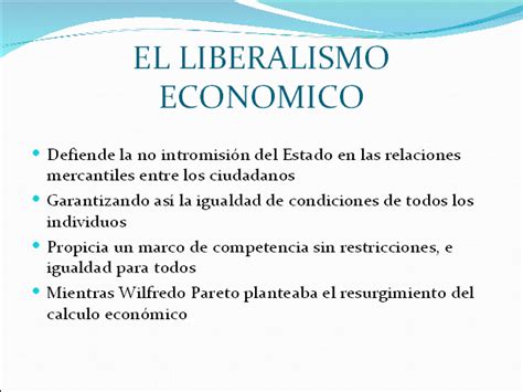 mareado Acera Fruncir el ceño puntos importantes del liberalismo ...