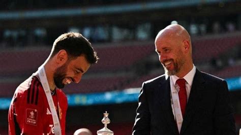 Man United Akhirnya Pertahankan Erik Ten Hag Ini Alasan Manajemen