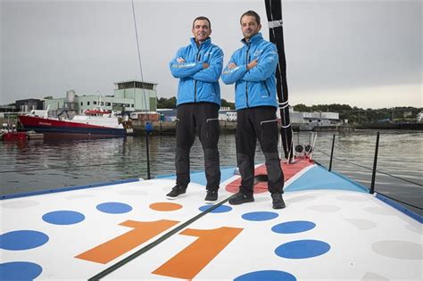 Charlie Enright And Pascal Bid Gorry Will Co Skipper Th Hour Racing