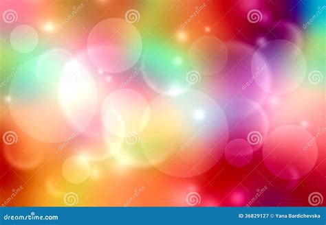 Rainbow Colors Blur Background Royalty Free Stock Photography - Image: 36829127