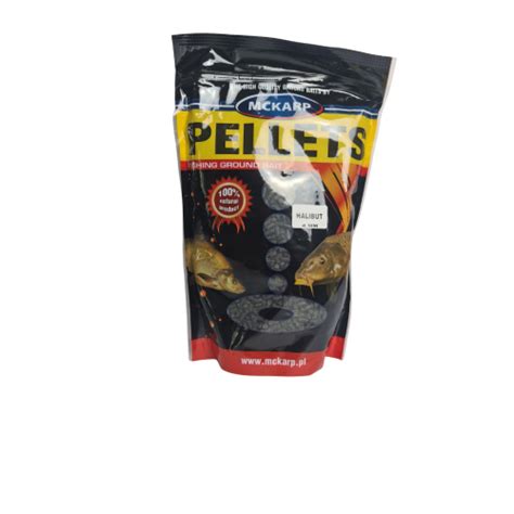 Mckarp Pellet zanętowy 4mm 1kg Halibut internetowy sklep wędkarski