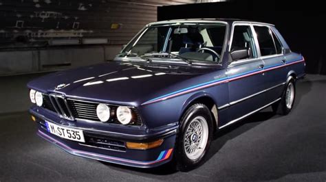 Bmw Celebrates Its Awesome 80s M535i Autoblog