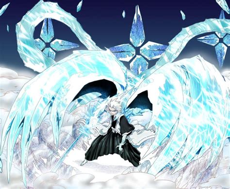 Hitsugaya Toshiro Bankai Wallpapers Wallpaper Cave