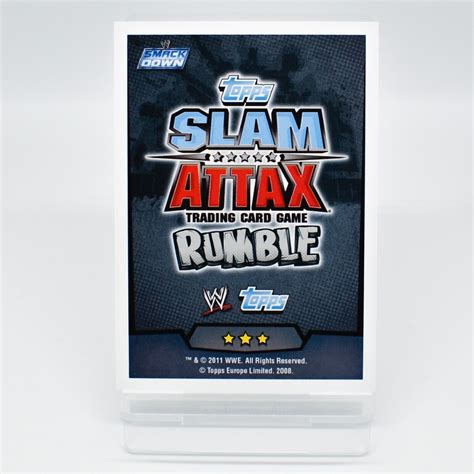 Brodus Clay Slam Attax Rumble WWE SmackDown Topps 2011 EBay