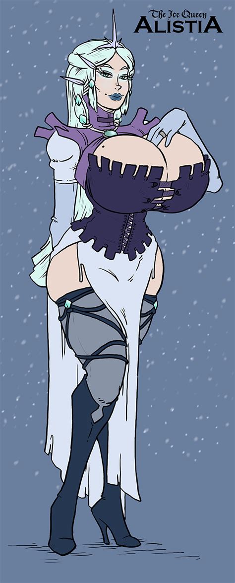 Queen Alistia Colored By Sparrow By Marienne Hentai Foundry