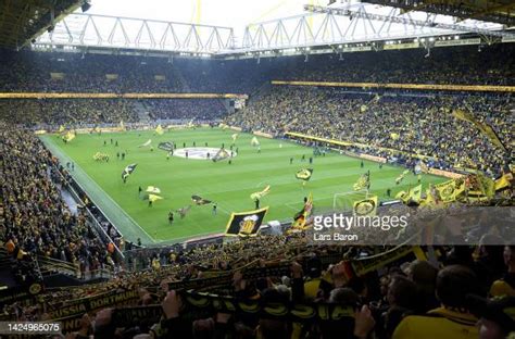 Borussia Dortmund Stadium Photos and Premium High Res Pictures - Getty ...