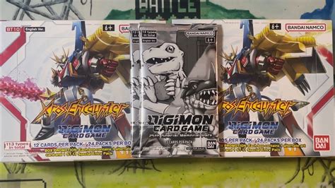 Digimon TCG BT 10 Xros Encounter Box Opening YouTube