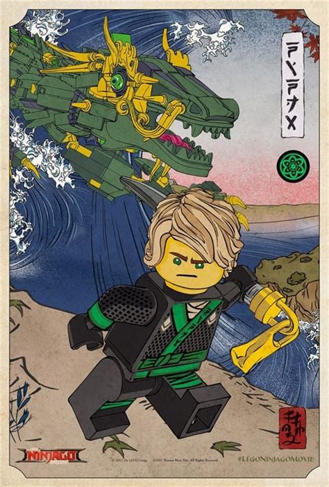 Affiche Du Film Lego Ninjago Le Film Photo Sur Allocin