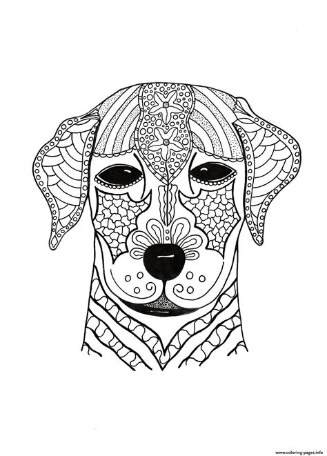 I Woof You Adult Hard Advanced Coloring page Printable