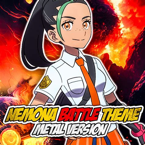 ‎pokémon Scarletviolet Nemona Battle Theme Metal Version Single