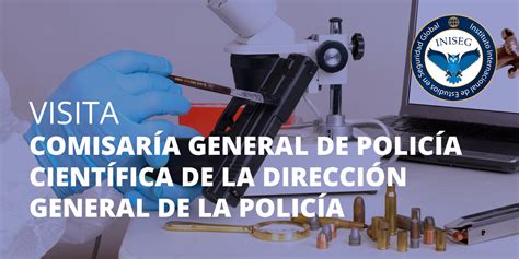 Polic A Cient Fica Recibe A Los Alumnos Del M Ster En Criminal Stica