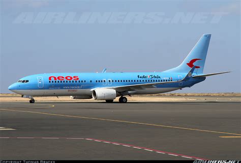 Boeing 737 86n Neos Aviation Photo 2055557