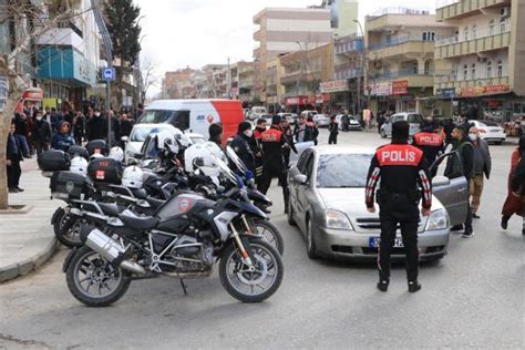 Son Dakika Haberleri Anliurfa Da Pol Sle Asay Uygulamasi