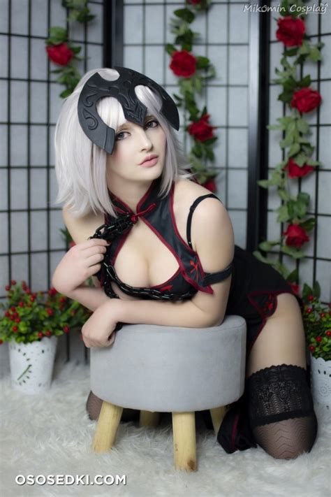 Mikomin Jeanne Alter Naked Cosplay Asian Photos Onlyfans Patreon