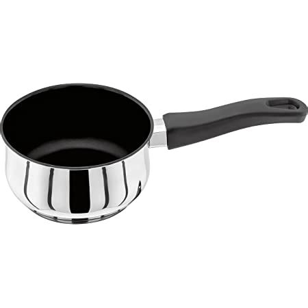 Judge Vista J A Stainless Steel Non Stick Milk Pan Cm Ml