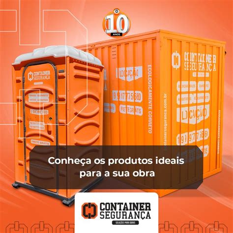 A Container Segurança oferece soluções completas e eficientes para o