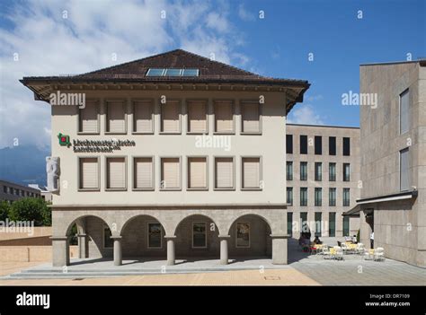 Liechtenstein, Oberland, Vaduz, Liechtensteinische Landesbank, Regional ...