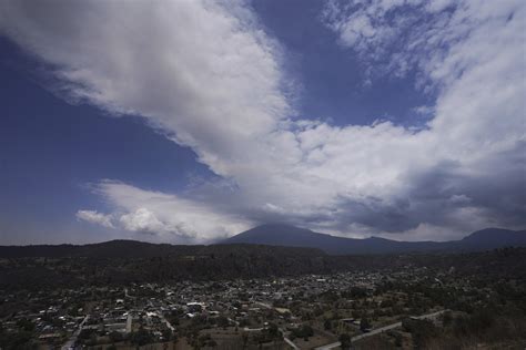 Mexico bersedia hadapi letusan gunung berapi | Media Permata Online