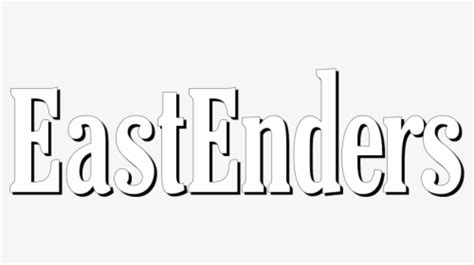 Eastenders Logo Transparent, HD Png Download , Transparent Png Image - PNGitem