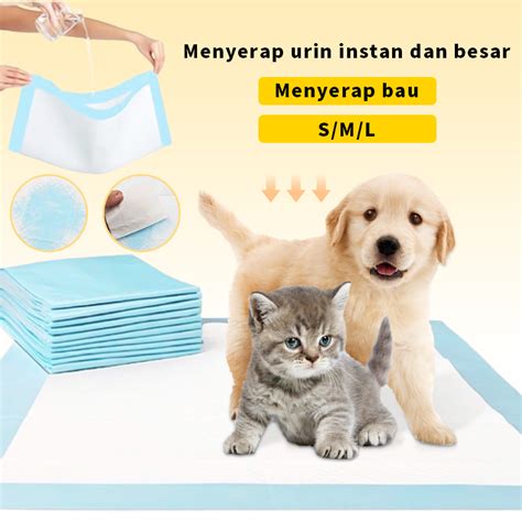 Jual Underpad Kucing Pad Pipis Kucing Anjing Pet Underpad Popok Sekali