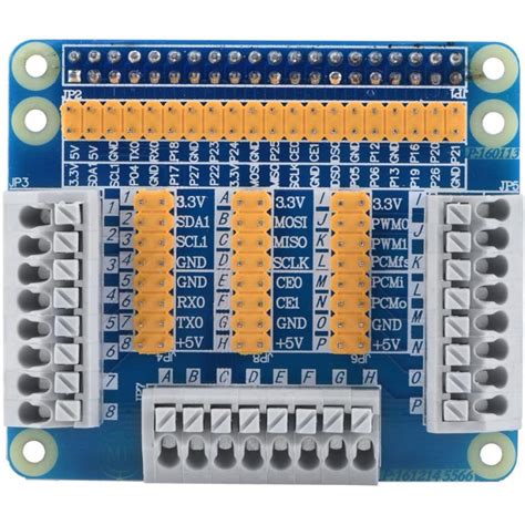 Carte D Extension Multifonction Gpio Pour Raspberry Pi Et Wizelec