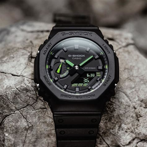 G Shock Ga Utility Black Collection