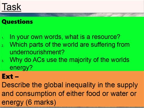 This Is Geography Ocr Human Geography Ks Sample Lessons Teachwire