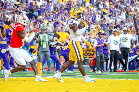 Lsu Vs Ole Miss Best Photos From Tigers Win In Week 8