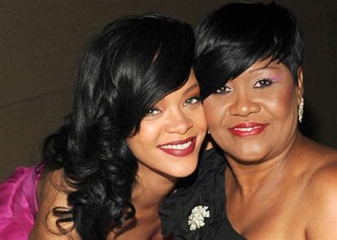 Rihanna's mother steps in to stop her from partying