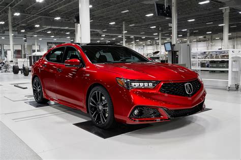 2020 Acura Tlx Review Charly W Karl