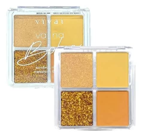 Paleta De Sombras Vivai Vai Na Bolsa Makeup San Isidro