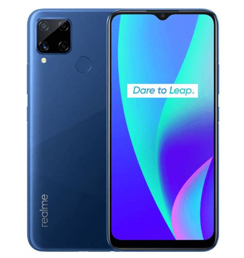 Realme C15 With Quad Cam And 6000mah Battery Released