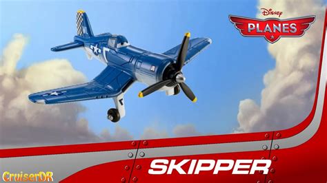 Disney Planes 2013 Diecast Skipper 155 Scale From Mattel German