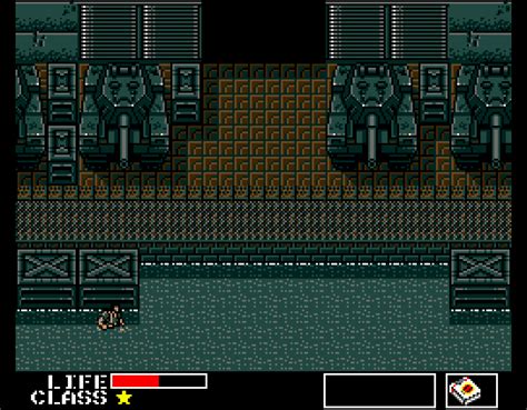 Metal Gear Screenshots for MSX - MobyGames