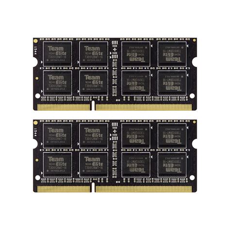 Elite Ddr3 Laptop Memory 16gb2x8gb 1866mhz Cl13 Teamgroup