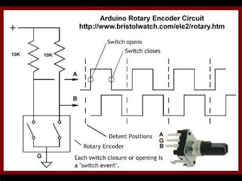 Rotary Encoder Circuit Diagram