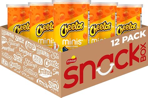 Amazon Minis Cheetos Canister Flamin Hot Bites