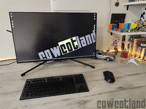 AGON Pro By AOC AG274UXP : un UHD 144 Hz pour les Pros