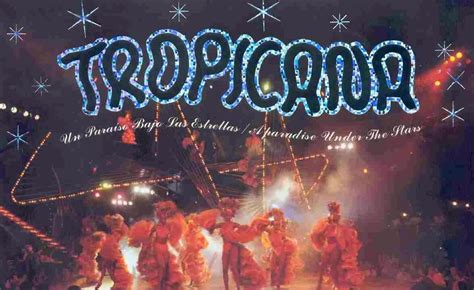 Cabaret Tropicana Un paraíso bajo las Estrellas en Cuba AlexxaCasas