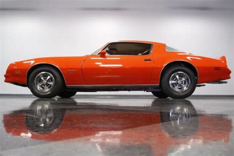 Pontiac Firebird Esprit Miles Carousel Red Hardtop V