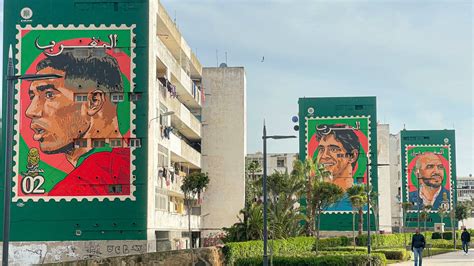 Fresques murales Casablanca une galerie dart à ciel ouvert le360 ma