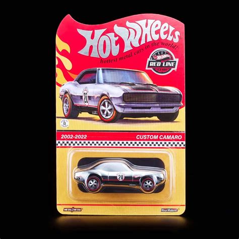 Hot Wheels Collectors Rlc Exclusive Custom Camaro Rlc Th Anniversary