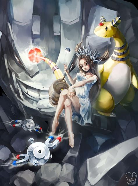 Pokemon Queen Of Steel By Sa Dui On Deviantart Pokemon Pokemon Manga Pokemon Fan Art