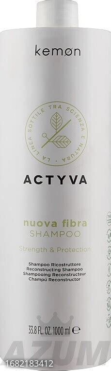 Kemon Shampoo For Weak And Damaged Hair Actyva Nuova Fibra Shampoo