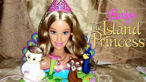 Rosella Styling Head Barbie As The Island Princess YouTube